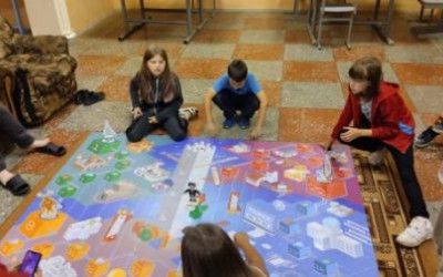 Итоговая игра СуперСила квадронавтов.