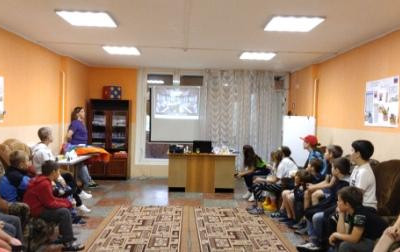 Реализация проекта &laquo;Железнодорожная игротека&raquo; в ДОЛ "Ласточка"