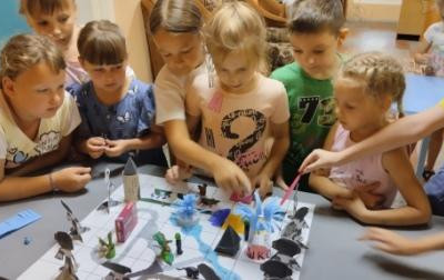 Реализация проекта &laquo;Железнодорожная игротека&raquo; в ДОЛ "Ласточка"