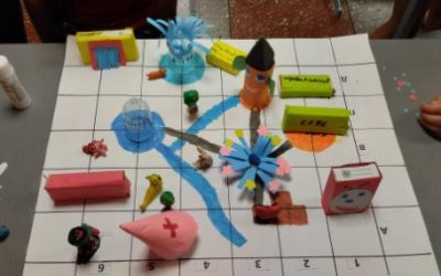 Рождение Квадро-земель.