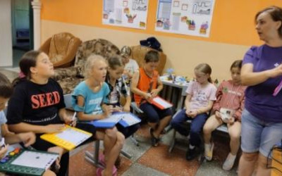 Квадро земля Здоровья. В гостях у Иммунелы.