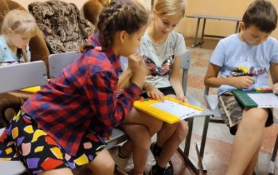 Реализация проекта &laquo;Железнодорожная игротека&raquo; в ДОЛ "Ласточка"