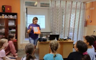 Квадро земля Здоровья. В гостях у Иммунелы.