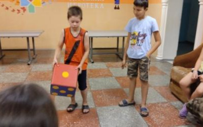 Квадро земля Здоровья. В гостях у Иммунелы.