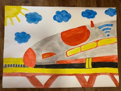 Страна железных дорог будущего!!