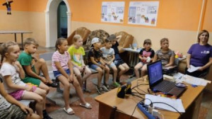 Второй день на планете здоровья.