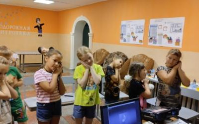 Второй день на планете здоровья.