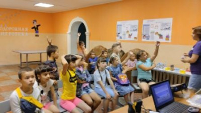 Второй день на КвадроЗемле Безопасности.