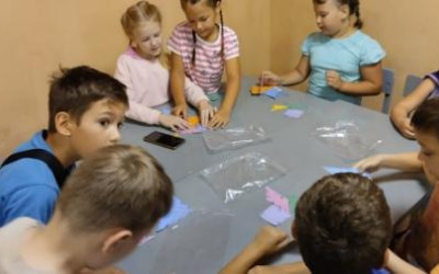 Второй день на КвадроЗемле Безопасности.