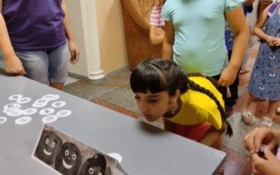 Второй день на КвадроЗемле Безопасности.