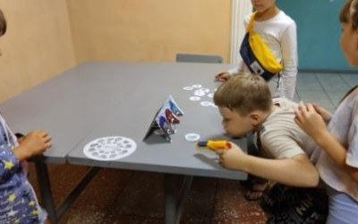 Второй день на КвадроЗемле Безопасности.