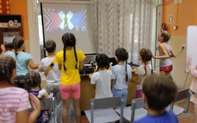 Второй день на КвадроЗемле Безопасности.