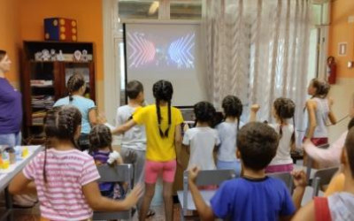 Второй день на КвадроЗемле Безопасности.