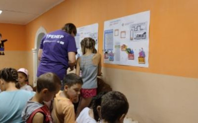 Второй день на КвадроЗемле Безопасности.