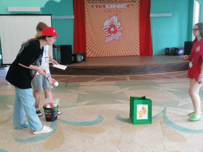 Фото реализации пректа "Железнодорожная игротека - равные возможности для разных"