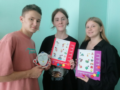 Фото реализации пректа "Железнодорожная игротека - равные возможности для разных"