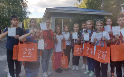 Лучшие участники Железнодорожной игротеки