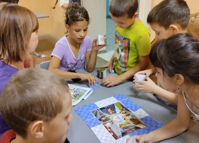 Реализация проекта &laquo;Железнодорожная игротека&raquo; в ДОЛ "Ласточка"