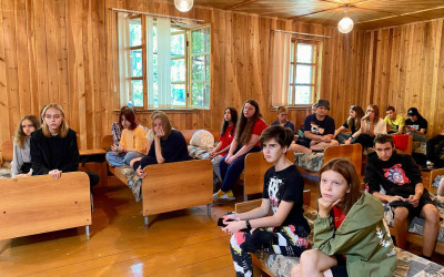 " Мы проявляем активную жизненную и общественную позицию!"