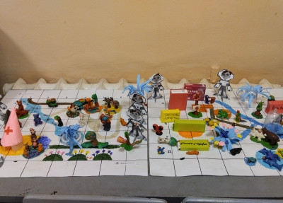 Реализация проекта &laquo;Железнодорожная игротека&raquo; в ДОЛ "Ласточка"