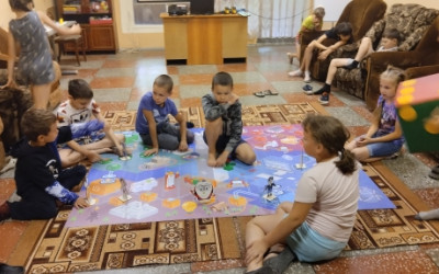 В гостях у Пикселя