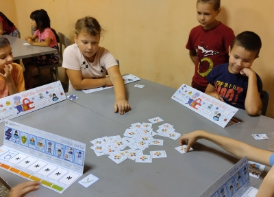 Реализация проекта &laquo;Железнодорожная игротека&raquo; в ДОЛ "Ласточка"