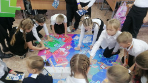 В поисках артефактов Хранителей КвадроЗемель