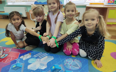 Итоговая игра "СуперСила Квадронавтов"