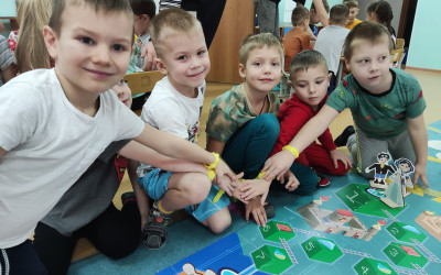 Итоговая игра "СуперСила Квадронавтов"