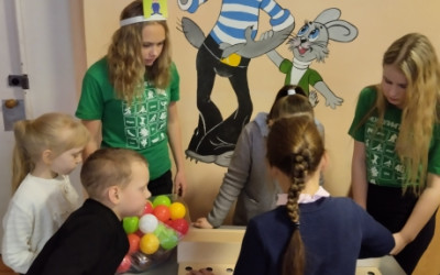 Итоговая игра "СуперСила квадронавтов"