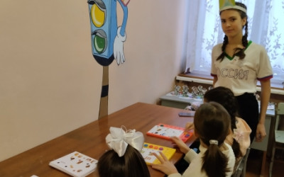 Итоговая игра "СуперСила квадронавтов"