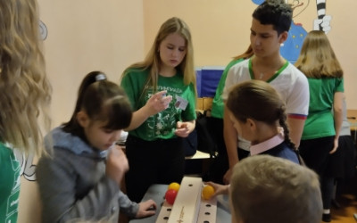 Итоговая игра "СуперСила квадронавтов"