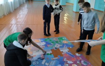 Итоговая игра "СуперСила квадронавтов"