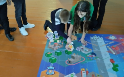 Итоговая игра "СуперСила квадронавтов"