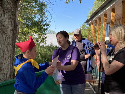 Герои "Железнодорожной игротеки" и "Железного здоровья"