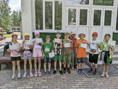 Аллея славы Детской Железнодорожной Империи