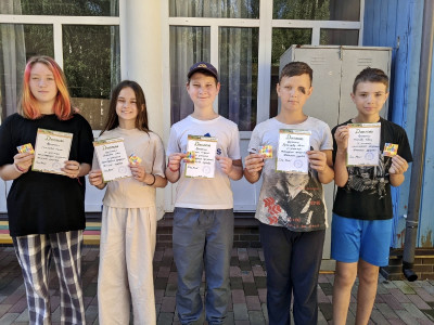 Аллея славы Детской Железнодорожной Империи