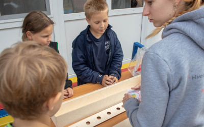 Экспедиция в поисках СуперСилы. КвадроЗемля Профессий.