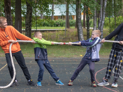 Объединенные игрой в ДОЛ "Маяк"