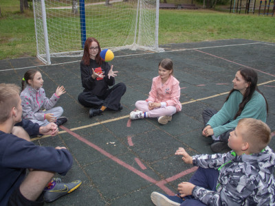 Объединенные игрой в ДОЛ "Маяк"