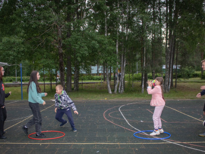 Объединенные игрой в ДОЛ "Маяк"