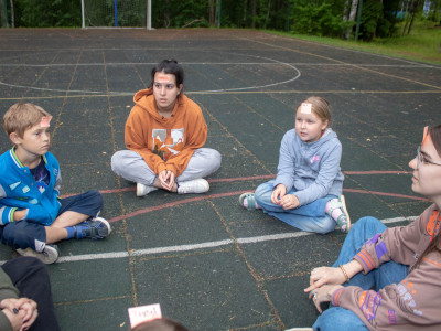 Объединенные игрой в ДОЛ "Маяк"