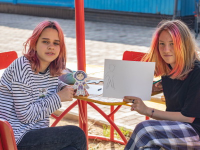 Парад железнодорожных профессий в Маяке