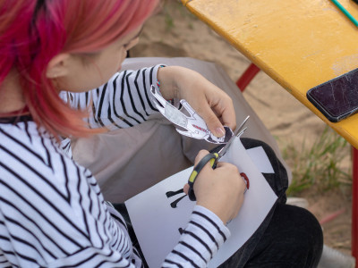 Парад железнодорожных профессий в Маяке