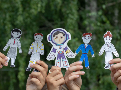 Парад железнодорожных профессий в Маяке