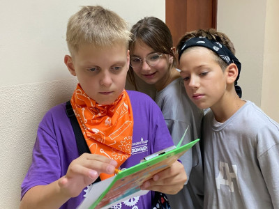 Реализация проекта &laquo;Железнодорожная игротека&raquo; в ДОЛ &laquo;Алмаз&raquo;