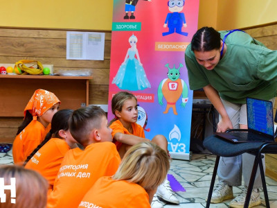 Реализация проекта &laquo;Железнодорожная игротека&raquo; в ДОЛ &laquo;Алмаз&raquo;