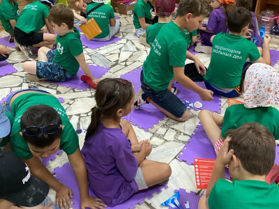 Реализация проекта &laquo;Железнодорожная игротека&raquo; в ДОЛ &laquo;Алмаз&raquo;