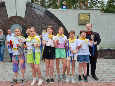 СЧАСТЛИВЫЕ УЛЫБКИ ЮНЫХ КВАДРОНАВТОВ!