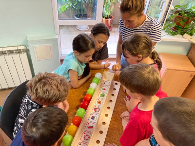 Занимательная игротека